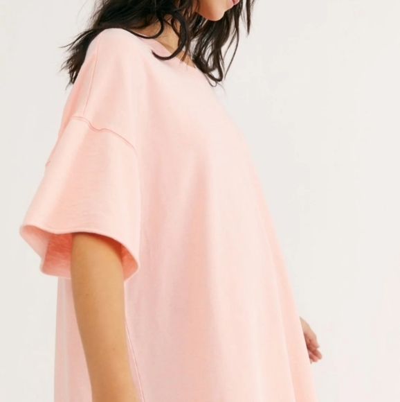 FREE PEOPLE COOL GIRL TEE - Picture 2 of 4